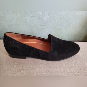 Vionic Womens, Willa Black Crinkle LIKE NEW, Size 6.5